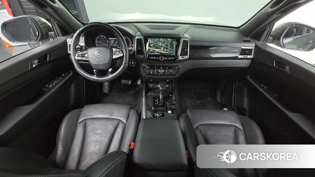 Ssangyong The New Rexton Sports Cannes id 4396235 из Кореи 26
