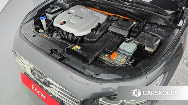 Hyundai Grandeur IG Hybrid id 4180084 из Кореи 16