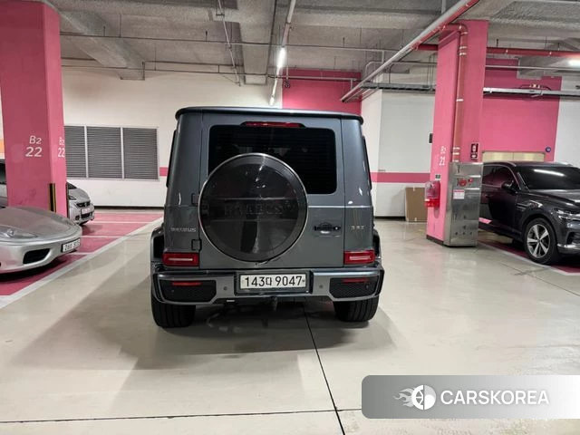 Mercedes-Benz G-Class W463b id 3860737 из Кореи 7