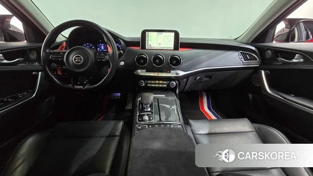 Kia Stinger id 4626418 из Кореи 32