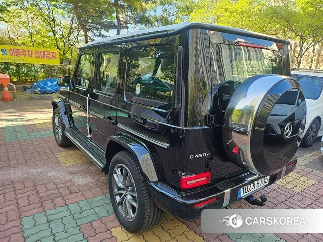 Mercedes-Benz G-Class W465 id 4333953 из Кореи 9