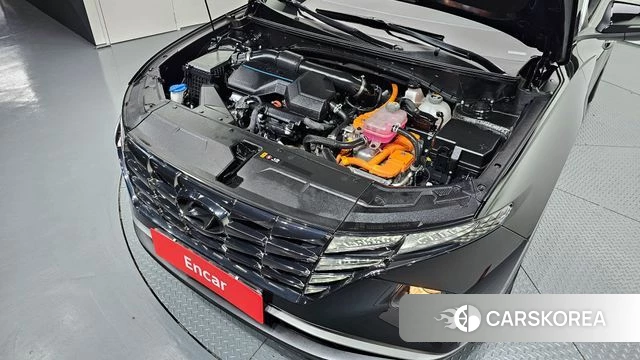 Hyundai Tucson Hybrid (NX4) id 4187604 из Кореи 16