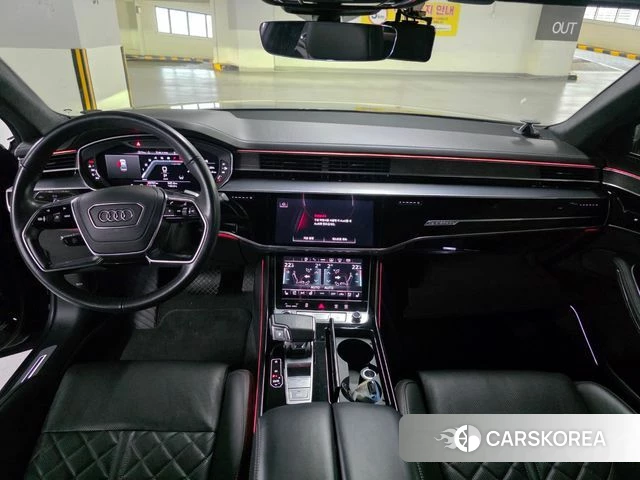 Audi A8 (D5) 2023 Черный из Кореи, фото 6