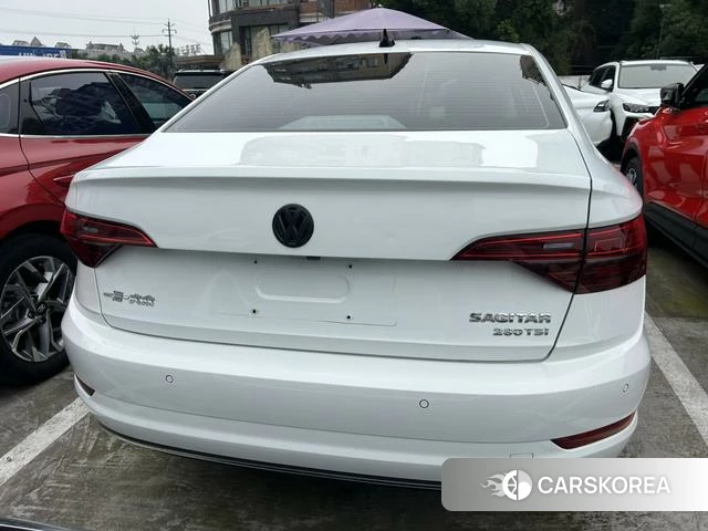 Volkswagen Sagitar 2021 Белый из Китая, фото 6