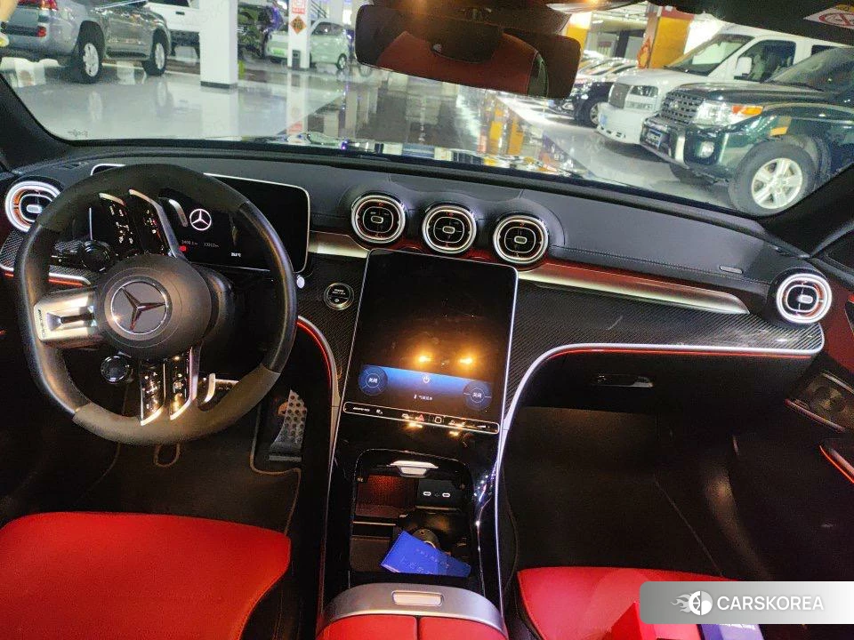 Mercedes-Benz C-class AMG 2023 Черный из Китая, фото 6