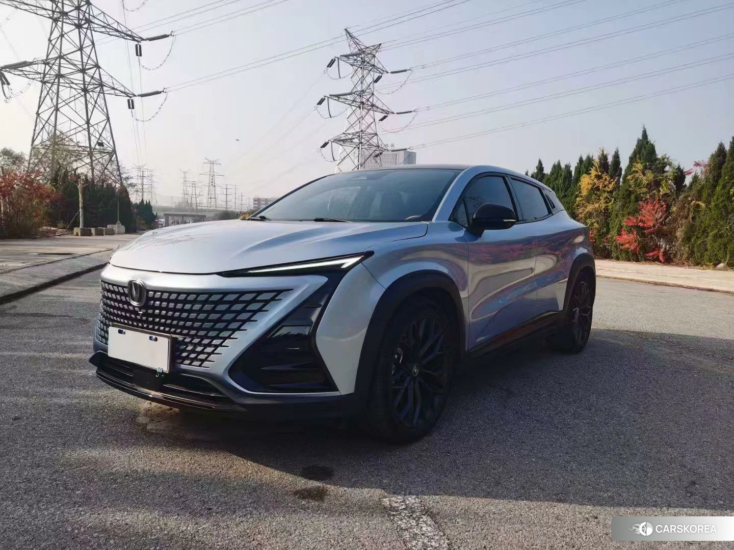 Chang'an UNI-T 2021 Синий из Китая, фото 6