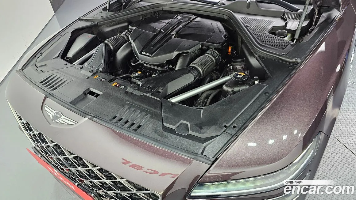 Genesis GV80 Coupe id 2148879 из Кореи 16