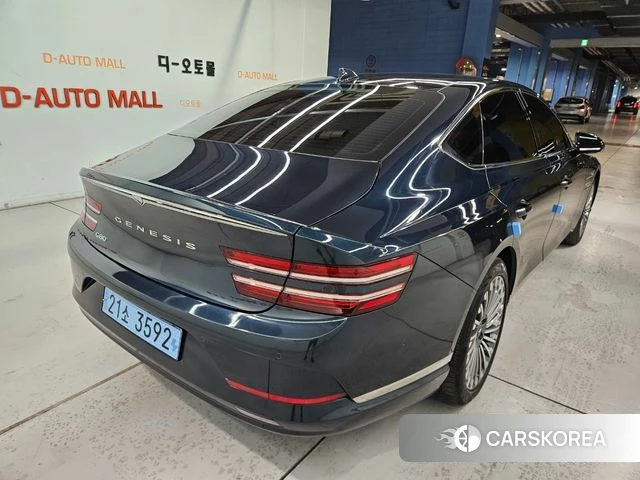 Genesis Electrified G80 (RG3) id 4541320 из Кореи 16