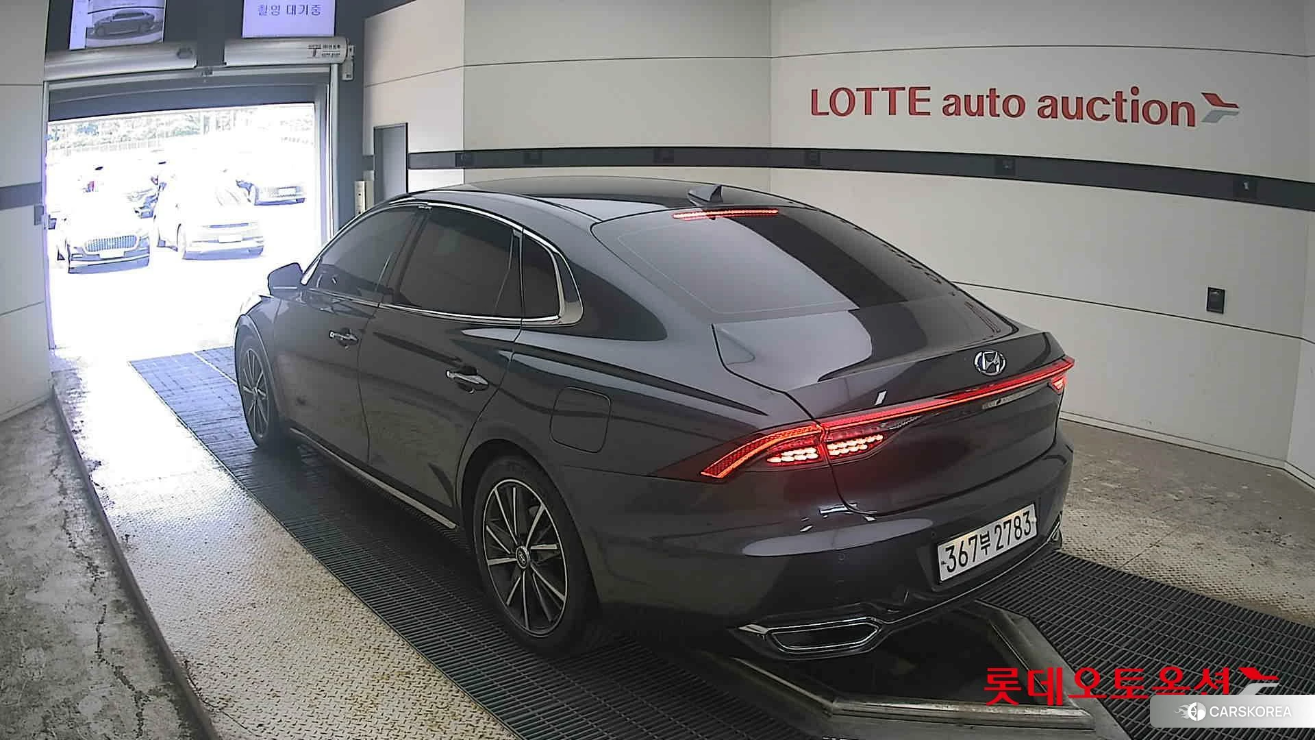 Hyundai Grandeur id 4664265 из Кореи 33