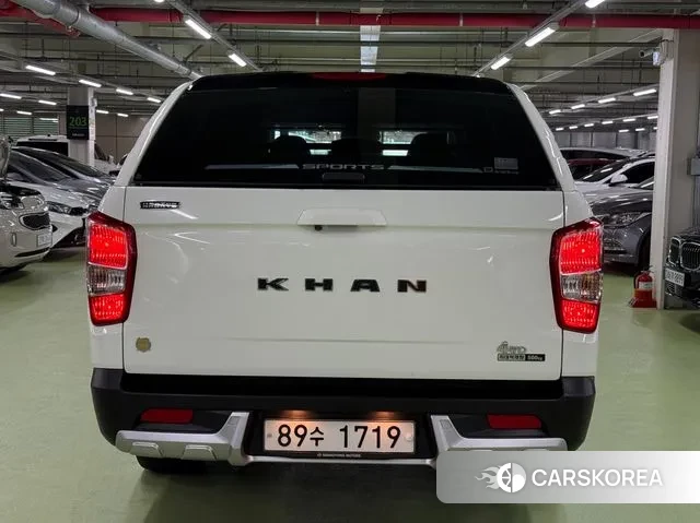 Ssangyong Rexton Sports Cannes id 3671928 из Кореи 15