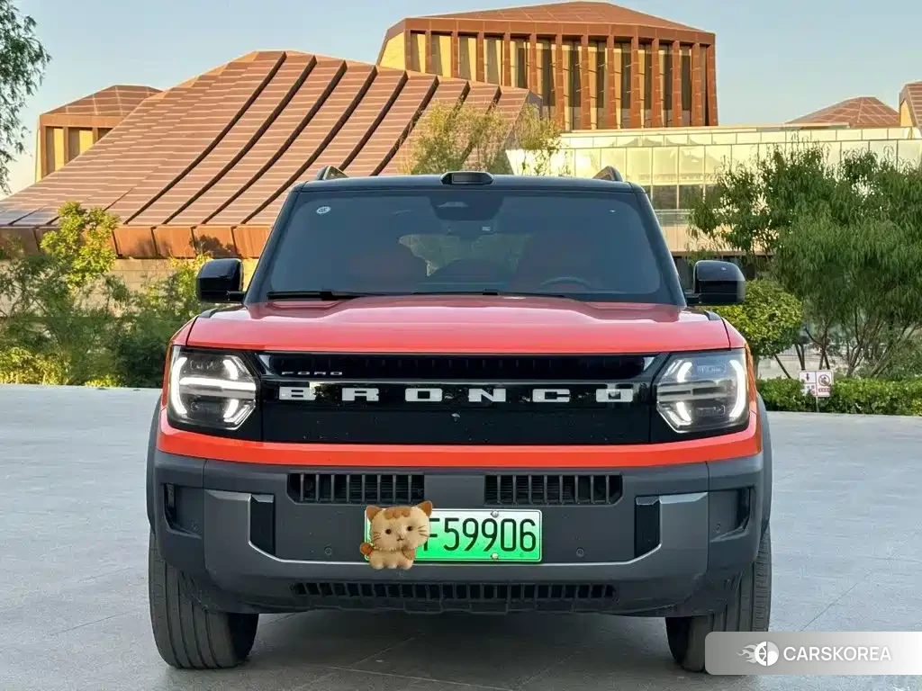 Ford Bronco 2026 Yellow/orange из Китая, фото 6