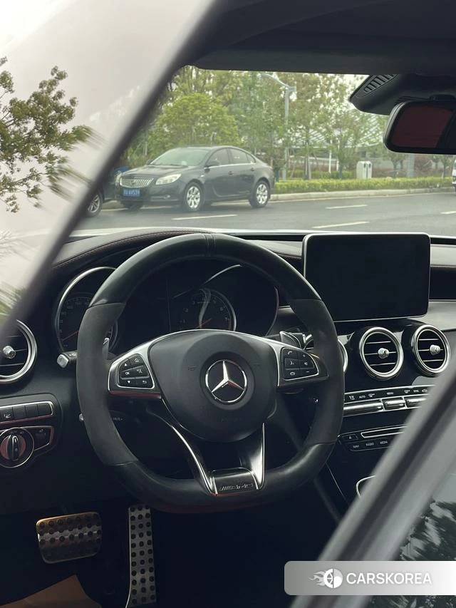 Mercedes-Benz C-class AMG id 4241827 из Китая 17