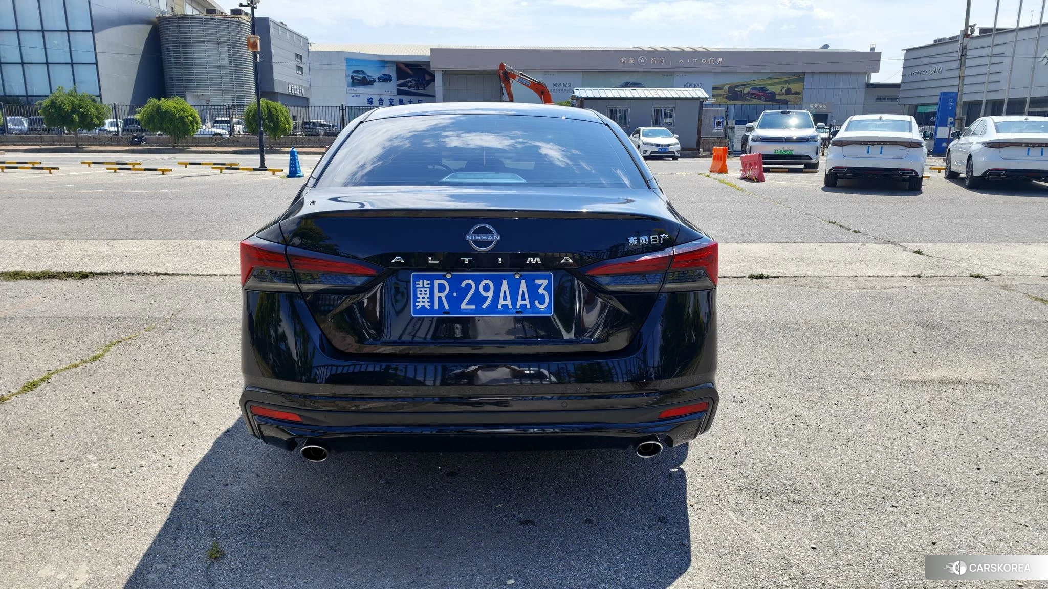 Nissan Teana 2024 Черный из Китая, фото 6