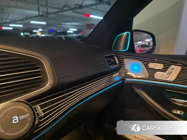 Mercedes-Benz GLS - Class X167 2021 Черный из Кореи, фото 6