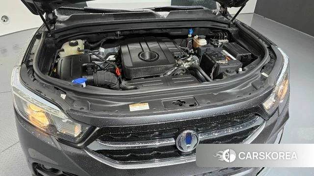 Ssangyong Rexton Sports id 4351113 из Кореи 16