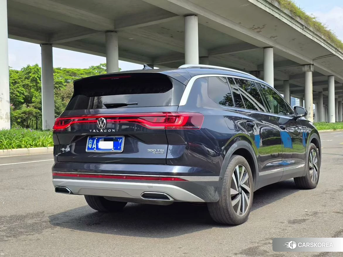Volkswagen Lanjing 2021 Темно-серый из Китая, фото 6