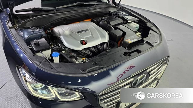 Hyundai Grandeur IG Hybrid id 4351224 из Кореи 34