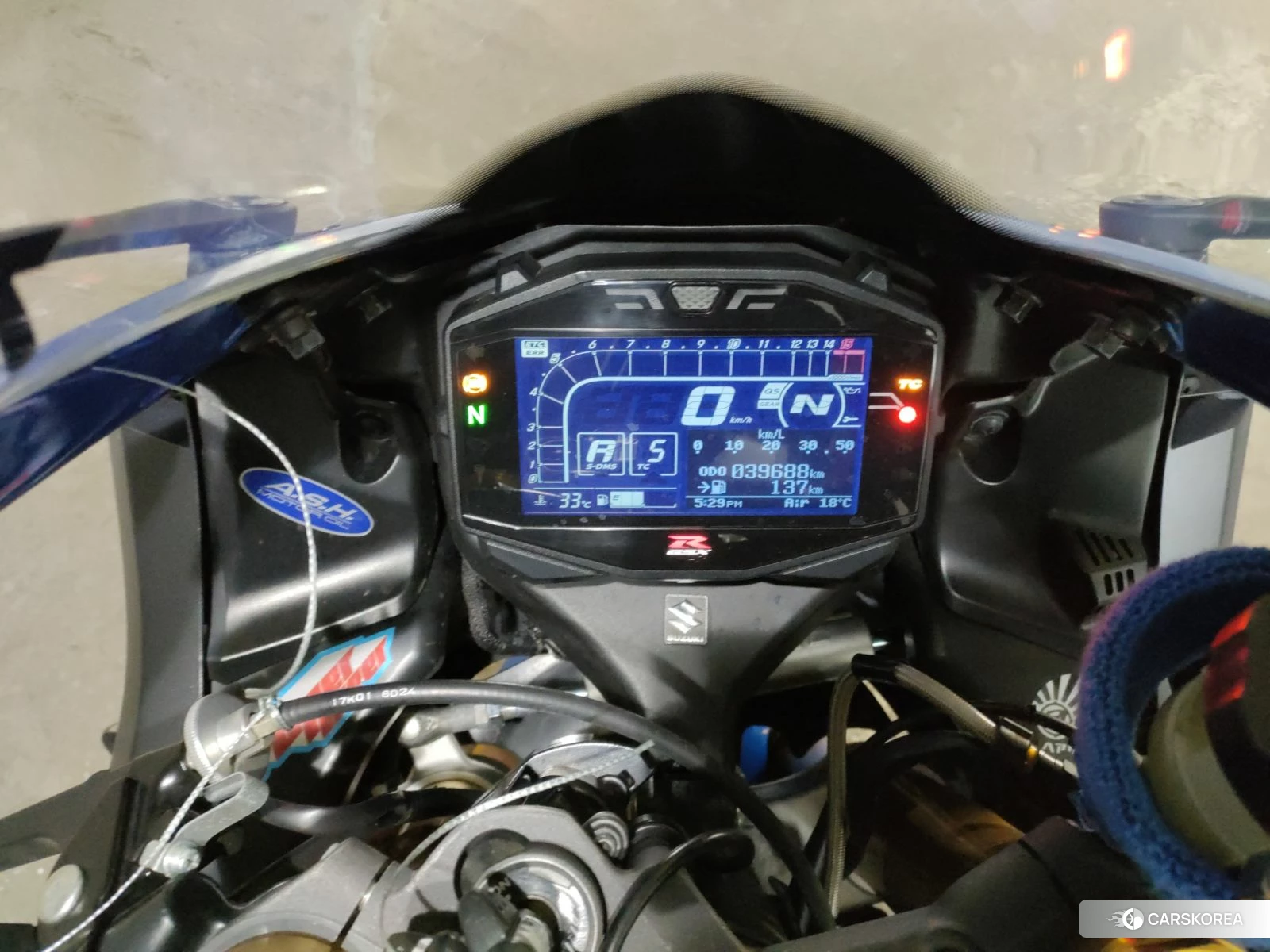 Suzuki GSX-R1000R id 4206200 из Японии 6
