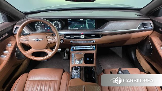 Genesis G90 id 4872183 из Кореи 34