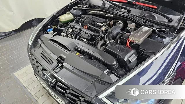 Hyundai Sonata (DN8) id 3514681 из Кореи 16