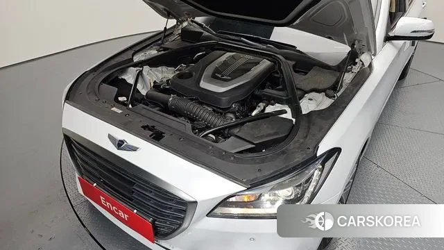 Genesis G80 id 3612585 из Кореи 16