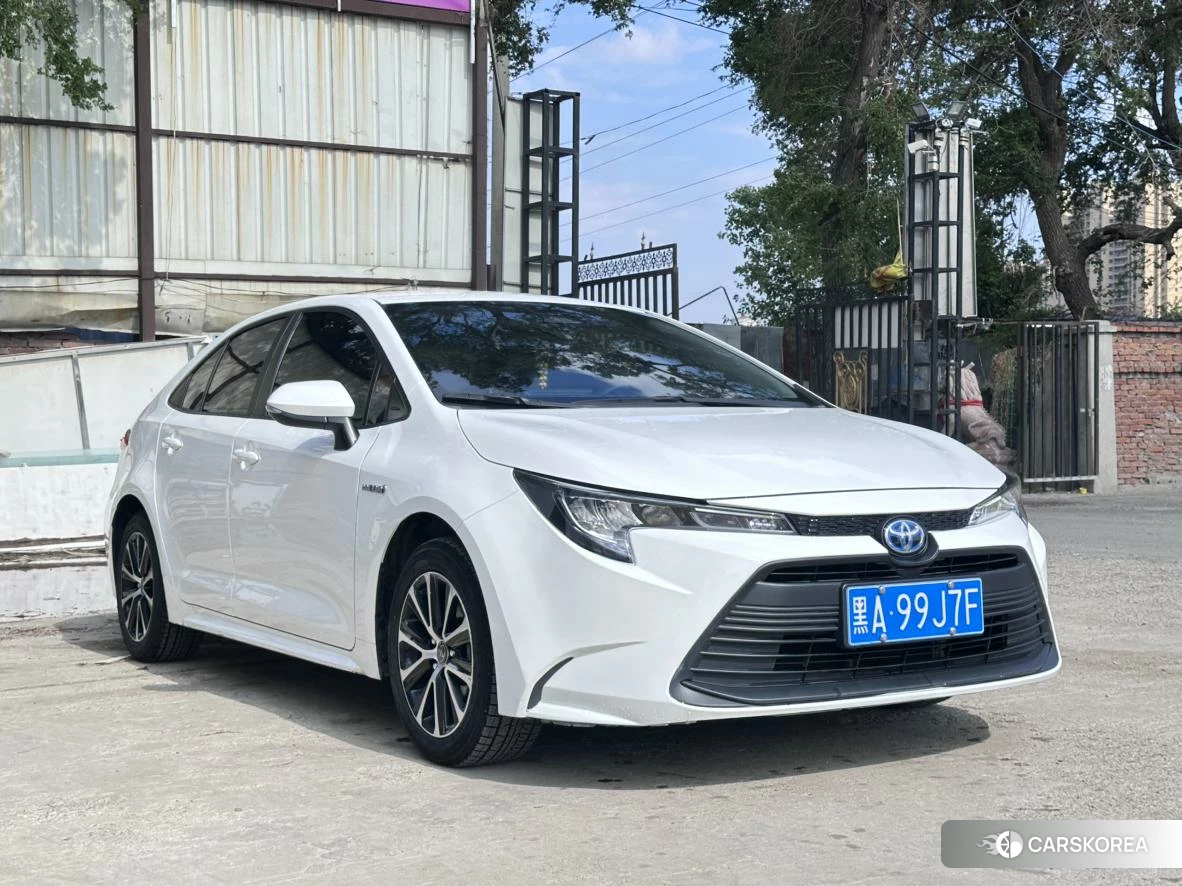 Toyota Lei Ling 2024 Белый из Китая, фото 6