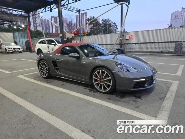 Porsche 718 Boxster id 2916900 из Кореи 13