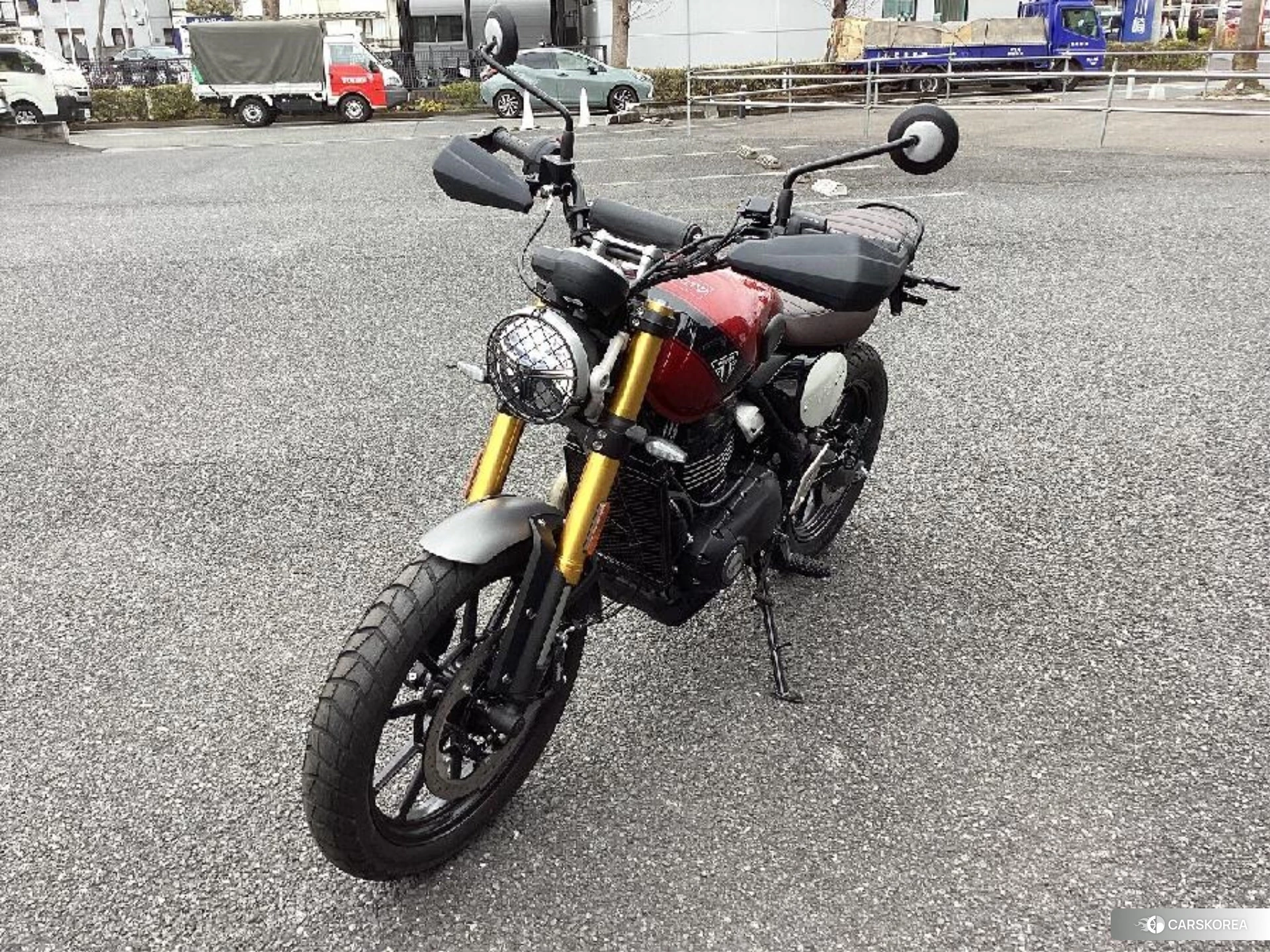 OTHER TRIUMPH SCRAMBLER 400X id 4184072 из Японии 7