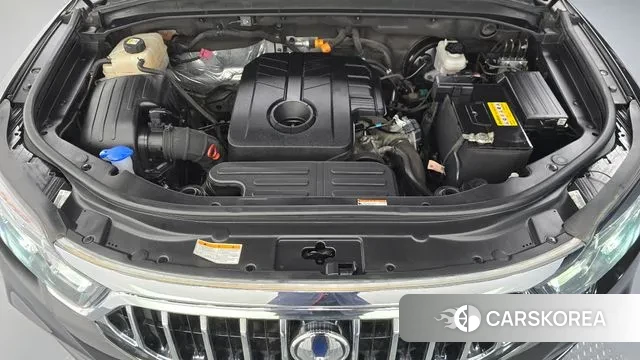 Ssangyong Rexton Sports Cannes id 3592586 из Кореи 16