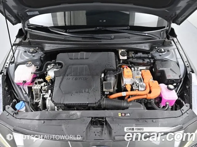 Hyundai Avante Hybrid (CN7) id 2949376 из Кореи 16