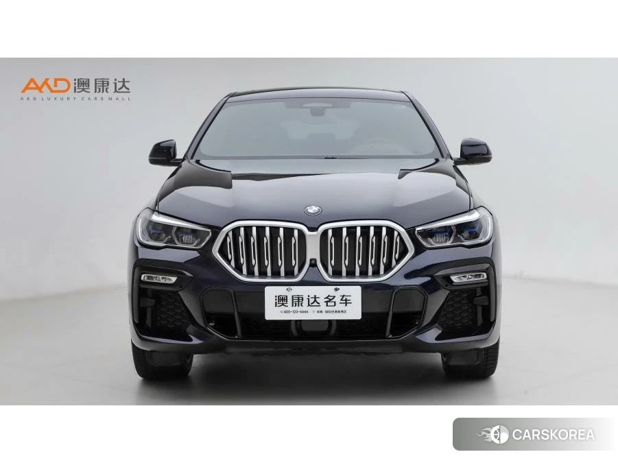 BMW X6 2020 Черный из Китая, фото 6