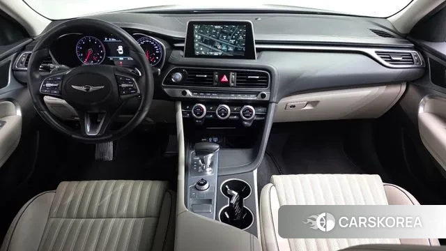 Genesis G70 id 3778599 из Кореи 16