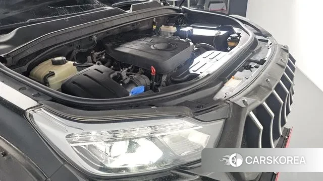 Ssangyong Rexton Sports id 3682654 из Кореи 16