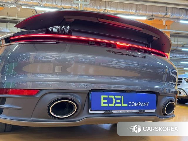 Porsche 911(992) id 4507708 из Кореи 15
