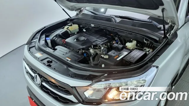 Ssangyong Rexton Sports id 2420510 из Кореи 16