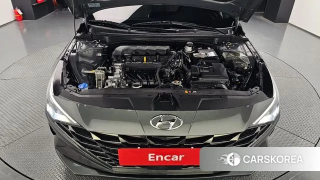 Hyundai Avante (CN7) id 3462736 из Кореи 16