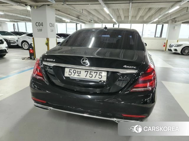 Mercedes-Benz S-Class W222 id 4610605 из Кореи 16