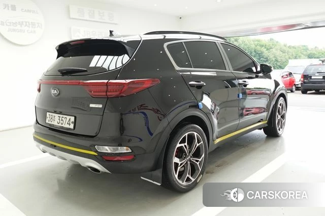 Kia Sportage The Bold id 4325676 из Кореи 16