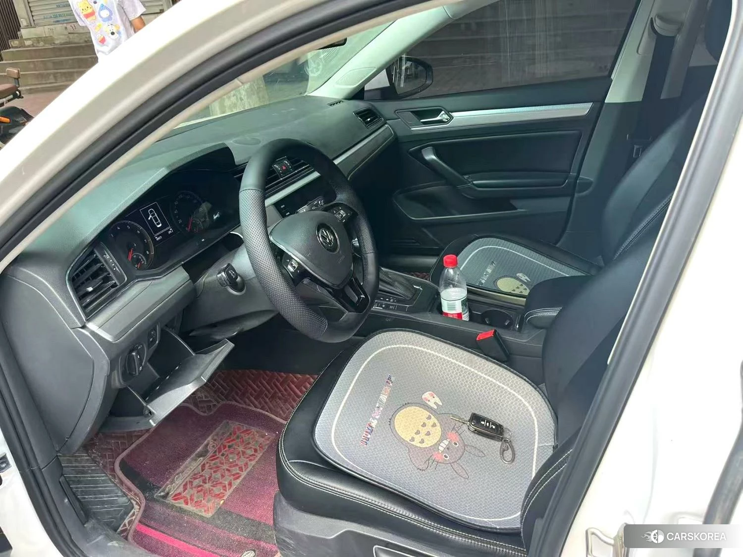 Volkswagen Lingdu 2019 Белый из Китая, фото 6
