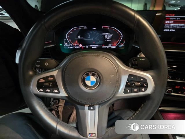BMW 5 Series (G30) id 4530106 из Кореи 10