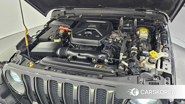 Jeep Wrangler (JL) id 3861244 из Кореи 16