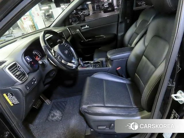Kia Sportage The Bold id 4895449 из Кореи 16