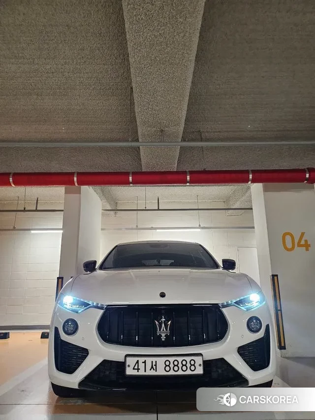 Maserati Levante 2020 Белый из Кореи, фото 6