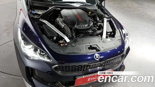 Kia Stinger id 2700140 из Кореи 16