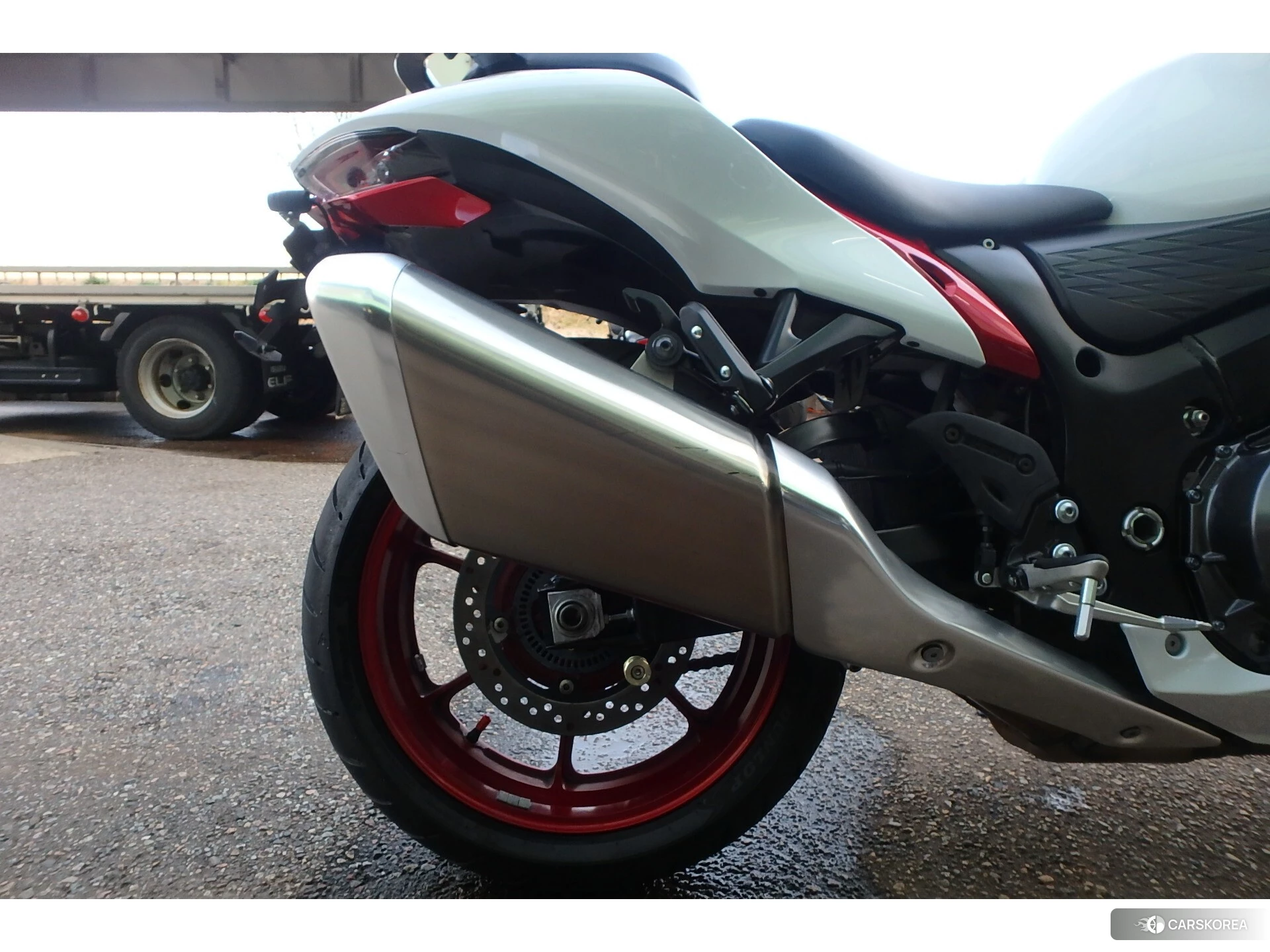 Suzuki GSX1300R HAYABUSA id 4183804 из Японии 7