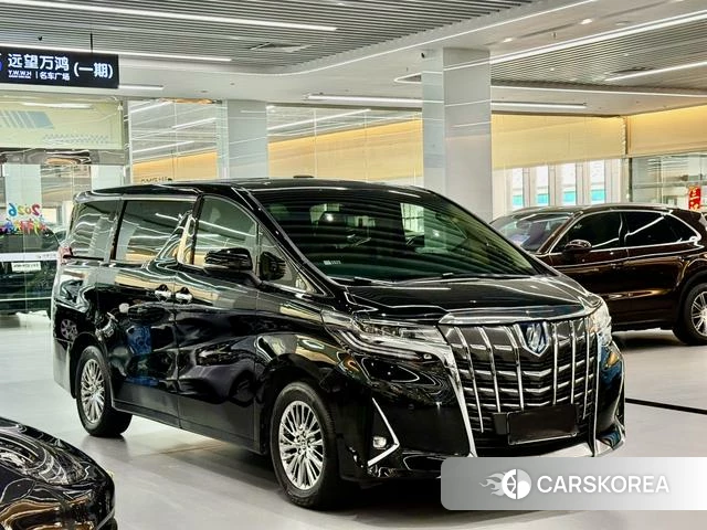 Toyota Elfa 2021 Черный из Китая, фото 6