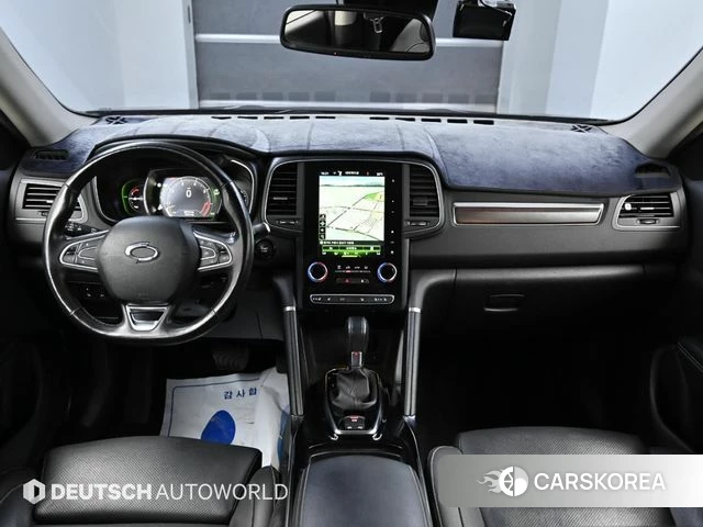 Renault Korea (Samsung) The New QM6 id 4562950 из Кореи 15