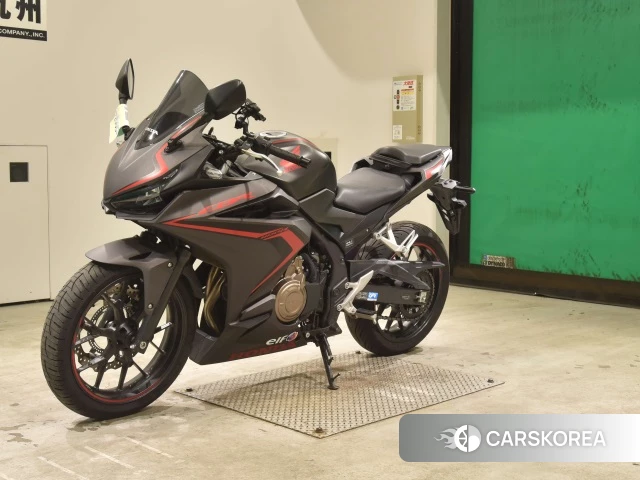 Проданный Honda CBR400R 2021 из Японии, фото 2