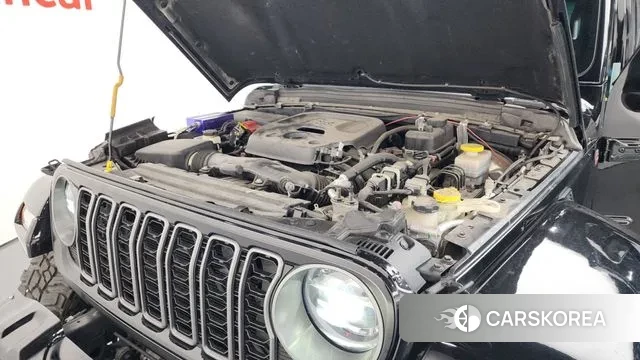 Jeep Wrangler (JL) id 3439163 из Кореи 16