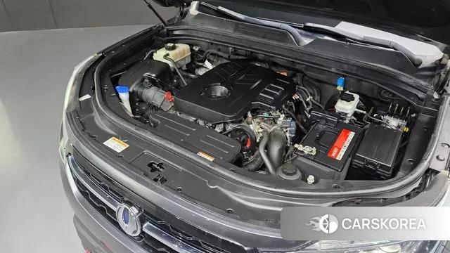 Ssangyong Rexton Sports id 3368583 из Кореи 16